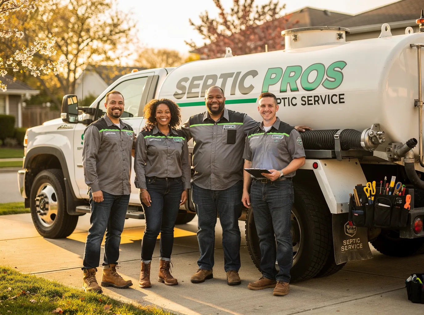 Septic Tank Pumping company in Ellisville, MS