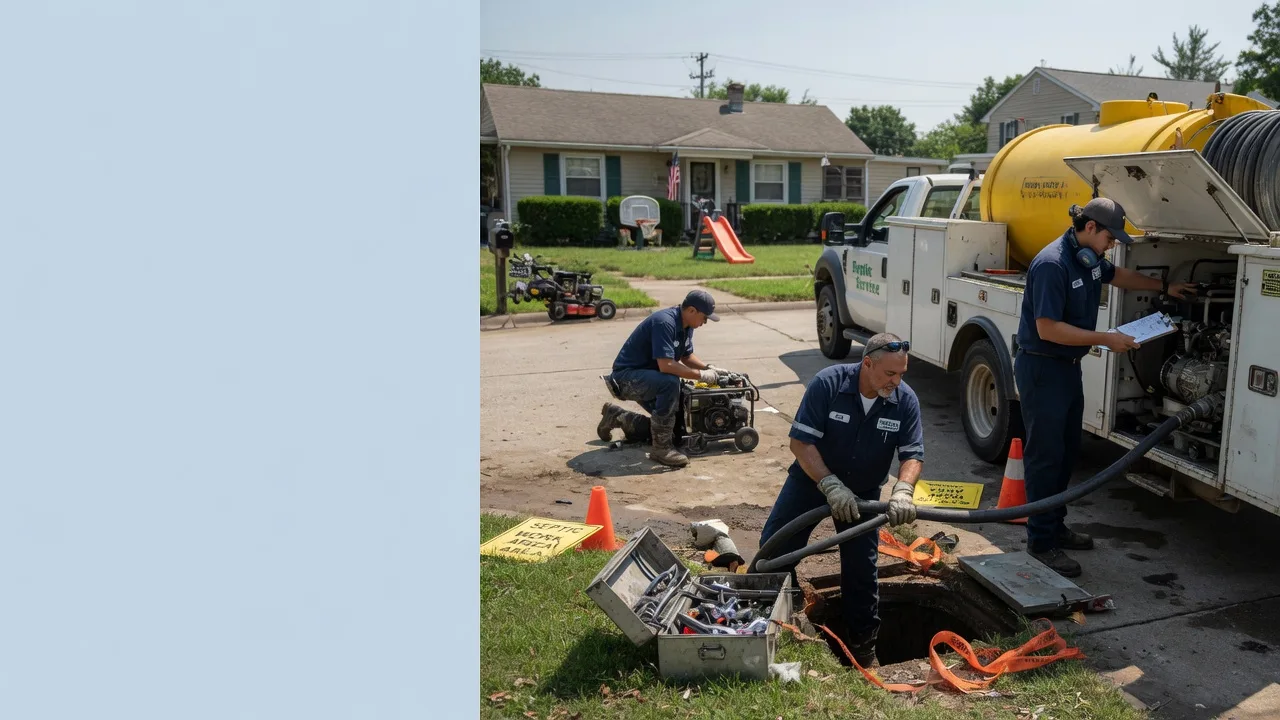 Septic Tank Pumping in Ellisville, MS near me